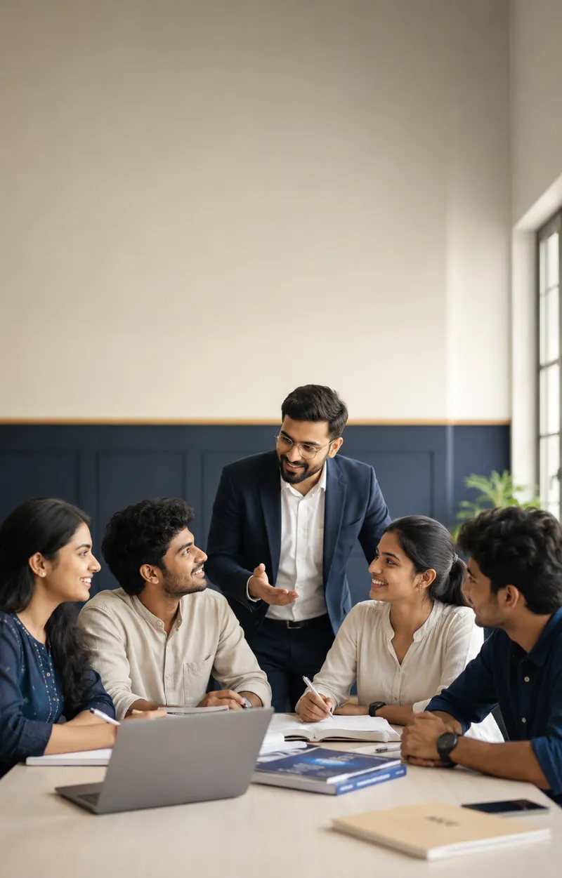 Mind Influencer | MIAFL students receiving expert coaching